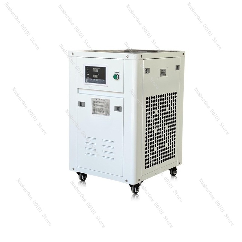 Laser Industrial Chiller - 1HP産業用ウォーターチラー小型冷却機、レーザー彫刻、レーザー溶接、UV印刷機器用コンパクト冷凍装置