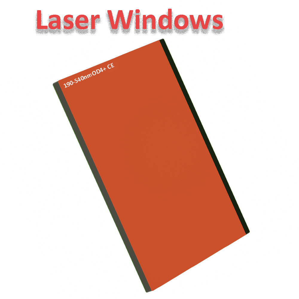 Industrial Laser Engraver - レーザー視覚保護シールド保護窓 532nm ポリカーボネート製 化粧品・工業用レーザー彫刻・切断・溶接安全窓