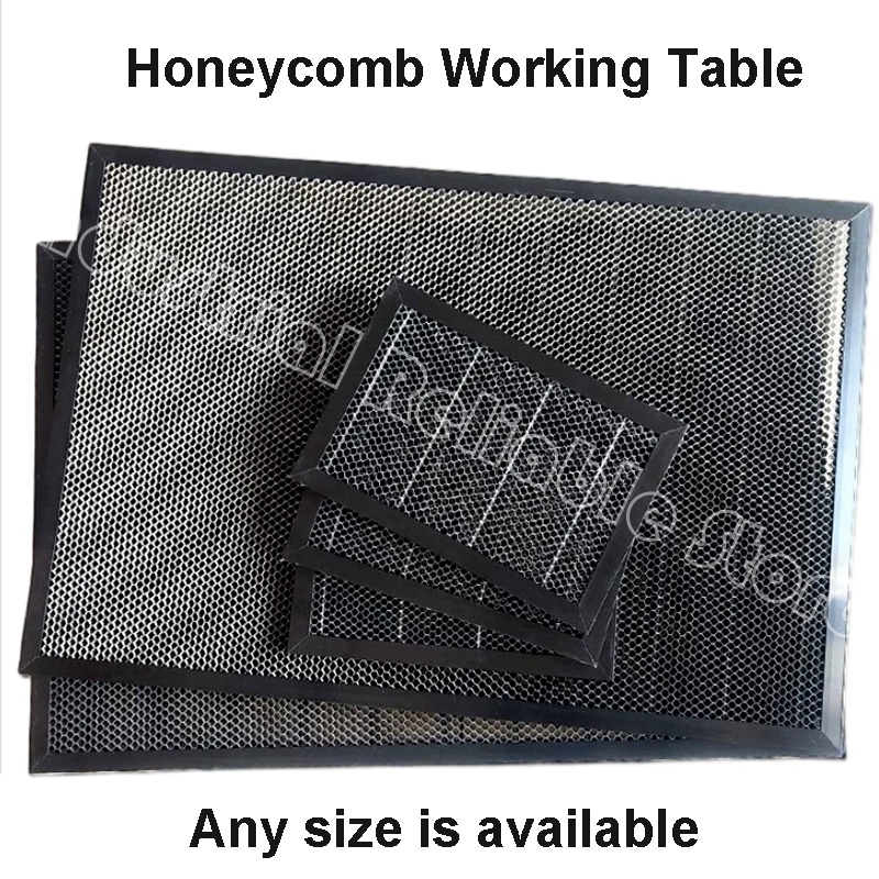 Honeycomb Laser Bed - ハニカムテーブル、CO2レーザー彫刻機・カッター用、UV CNC対応、サイズ：200x300/250x350/300x300/330x330/400x400/400x430/440x440/450x460mm