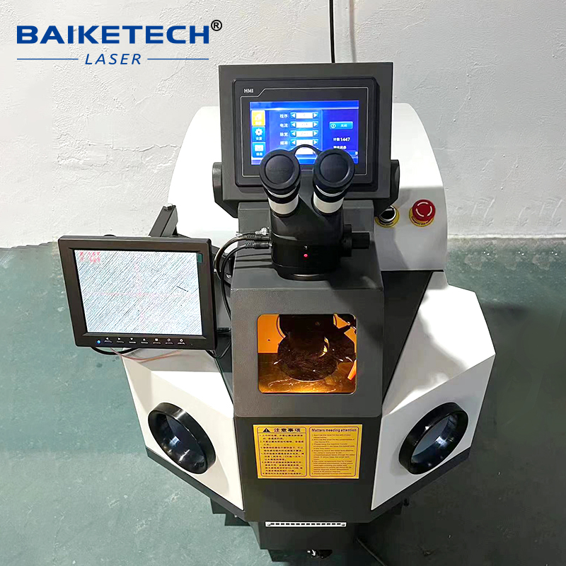 Laser Industrial Chiller - 内蔵冷却装置付きの産業用200W垂直レーザー溶接機 – 金属加工用の高精度溶接機