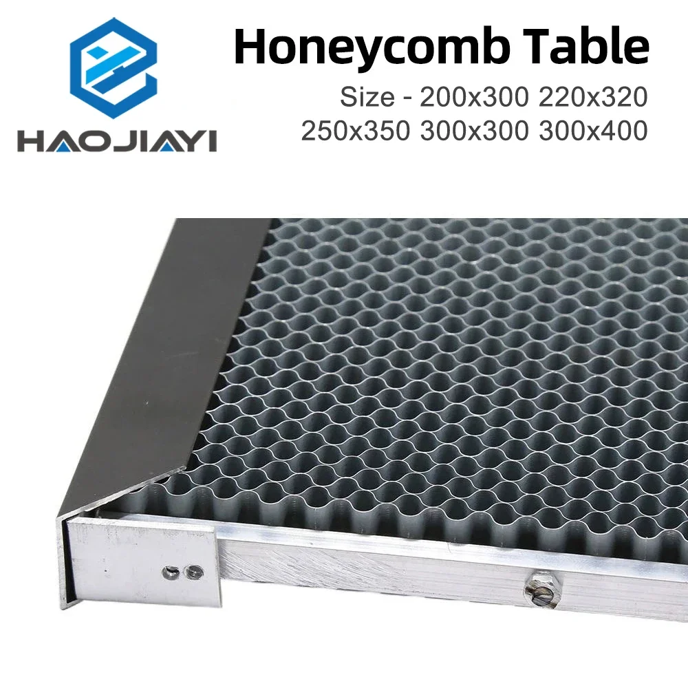 Honeycomb Laser Bed - CO2レーザーハニカムプラットフォーム 200x300 220x320 250x350 300x300 300x400mm