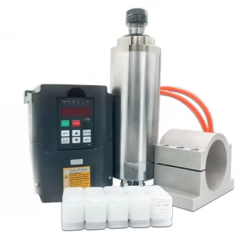 2026 HOTラウンドタイプ65mm 80mm 24000 - Cnc Spindle Motor のレビューと価格
