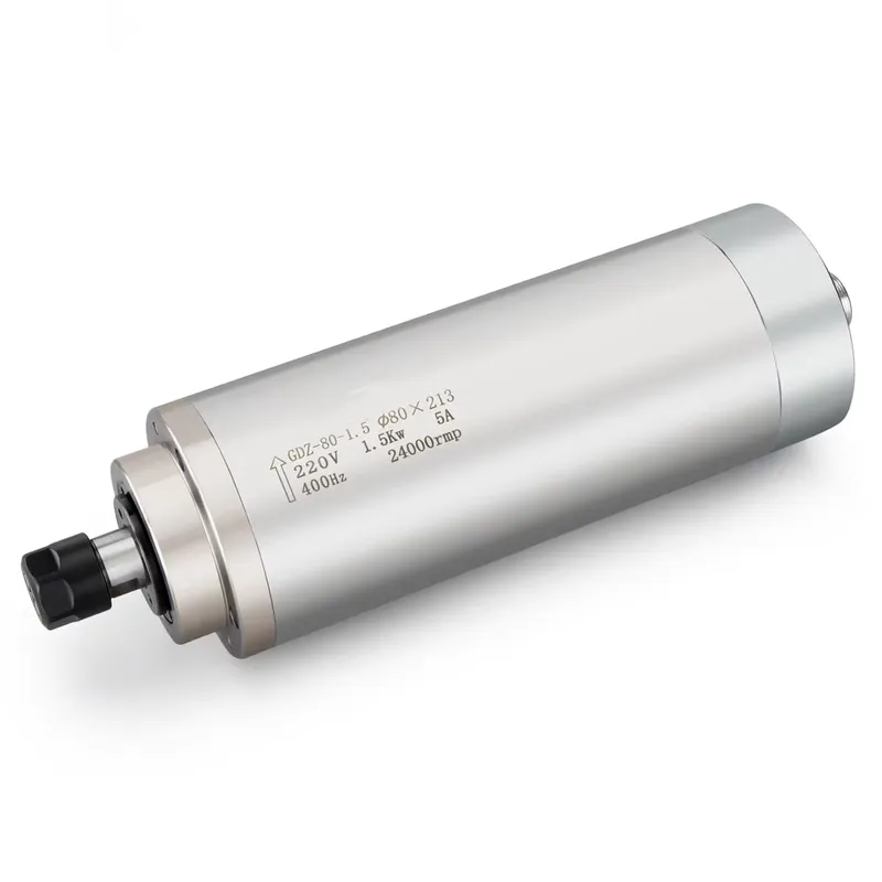 2026 HOTラウンドタイプ65mm 80mm 24000 - Cnc Spindle Motor のレビューと価格