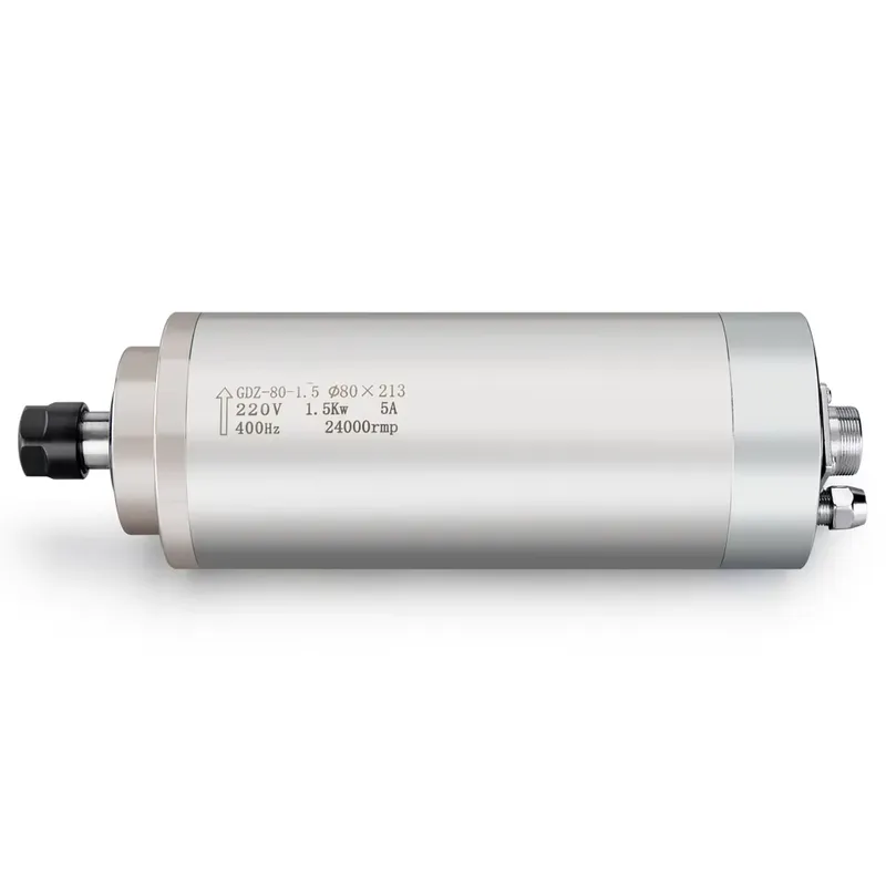 2026 HOTラウンドタイプ65mm 80mm 24000 - Cnc Spindle Motor のレビューと価格