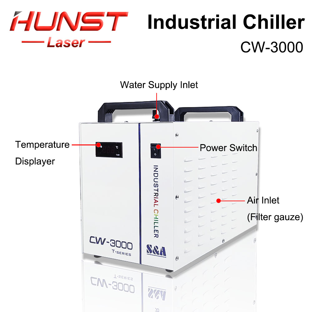 HUNST S&A CW3000 工業用水冷機 CO2彫刻切 - Laser Industrial Chiller のレビューと価格