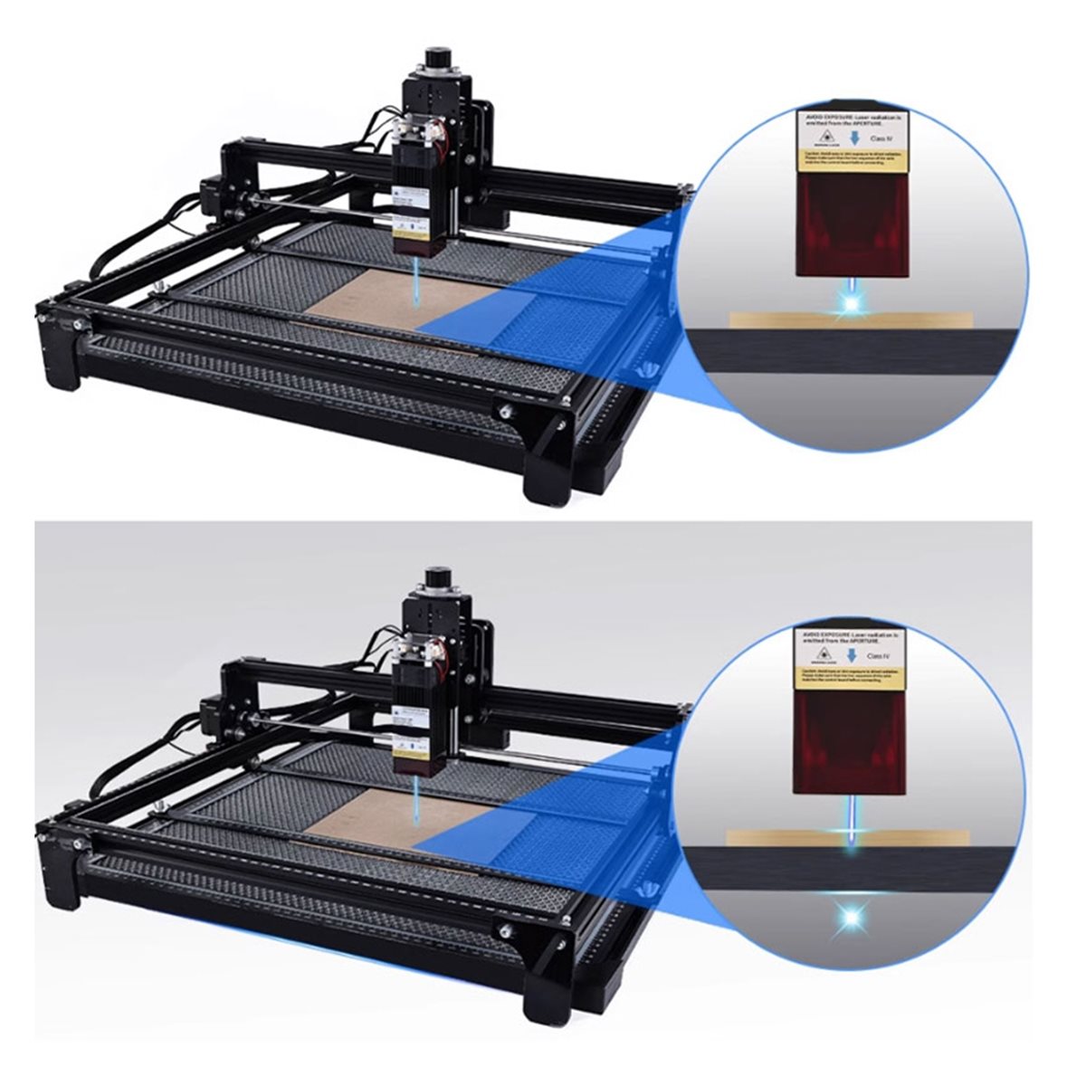 レーザーハニカム作業台 レーザー彫刻機用 300x200mm - Honeycomb Laser Bed のレビューと価格