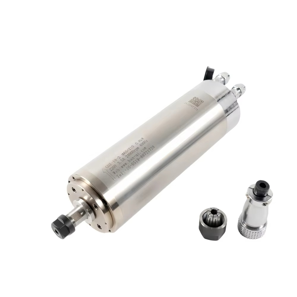 GDZ-18-2 800W水冷式CNCスピンドル高出力工作機 - Cnc Spindle Motor のレビューと価格