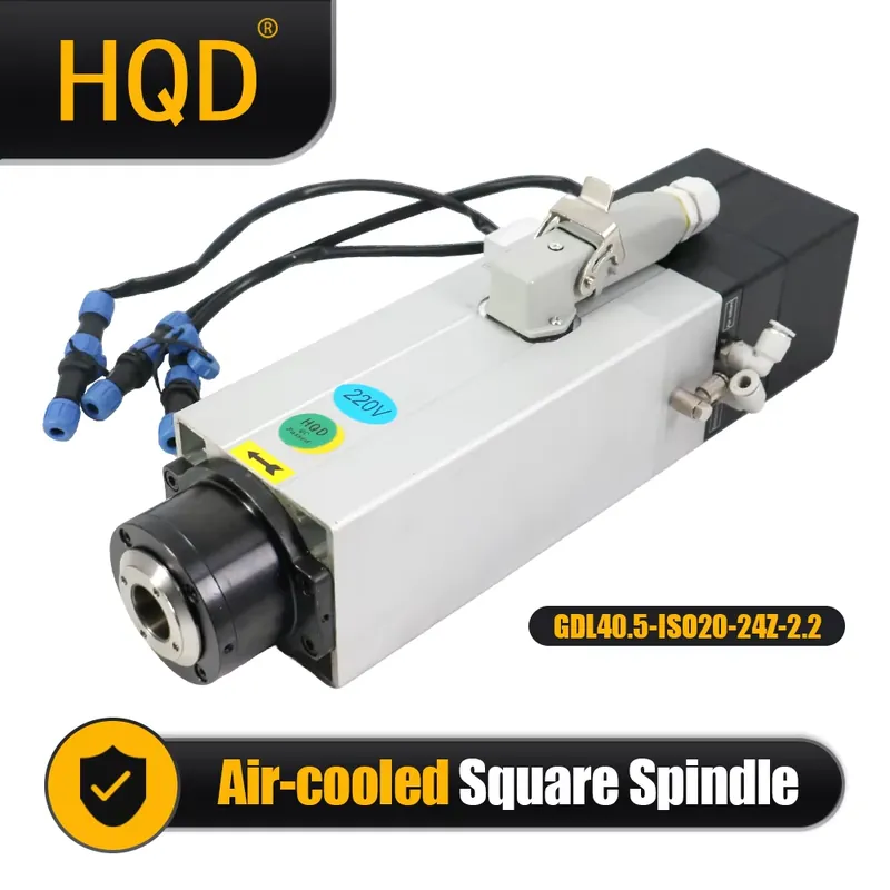 ポーランドはHQD GDL40.5-ISO20-24Z-2. - Cnc Spindle Motor のレビューと価格