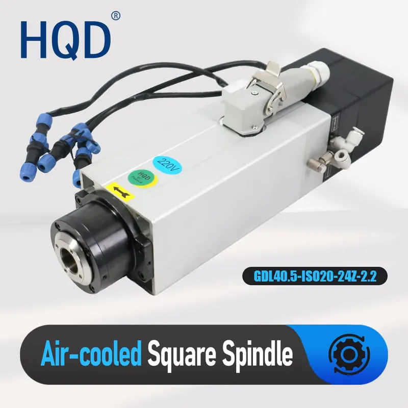 ポーランドはHQD GDL40.5-ISO20-24Z-2. - Cnc Spindle Motor のレビューと価格