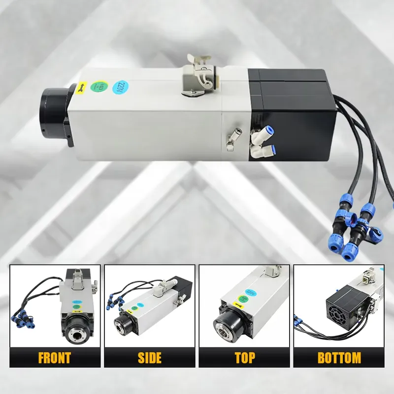 ポーランドはHQD GDL40.5-ISO20-24Z-2. - Cnc Spindle Motor のレビューと価格