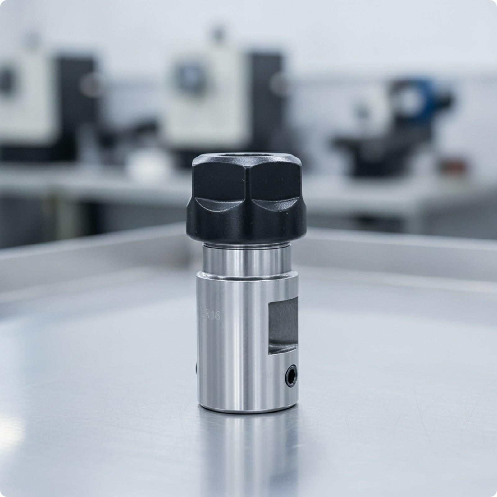 マイクロモーター用スピンドルホルダー ER16 コレットチャ - Cnc Spindle Motor のレビューと価格