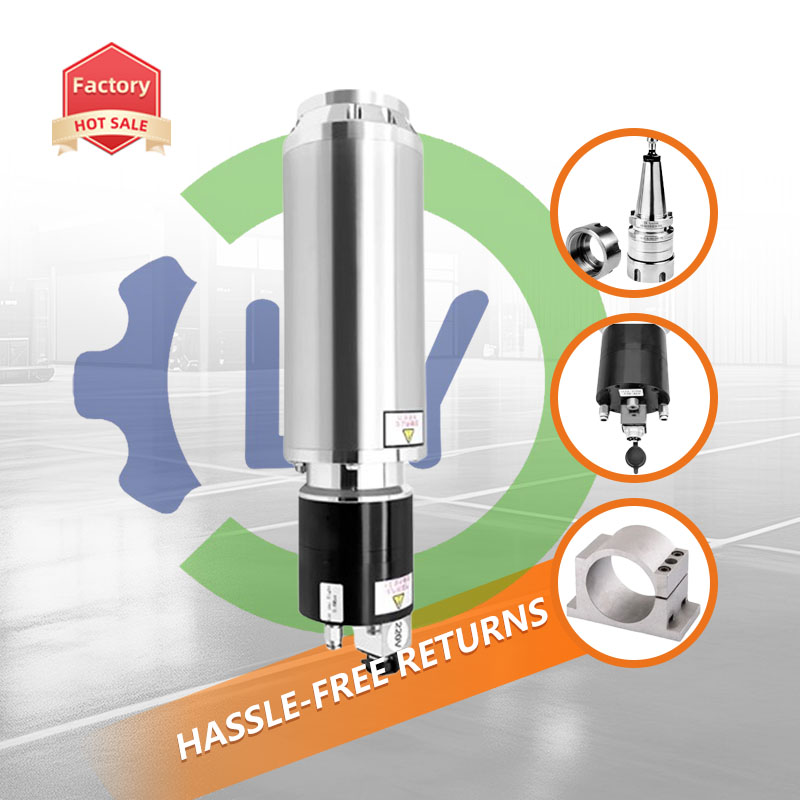 CNC LY ISO 3KW 耐久性のある信頼性の高いATC - Cnc Spindle Motor のレビューと価格