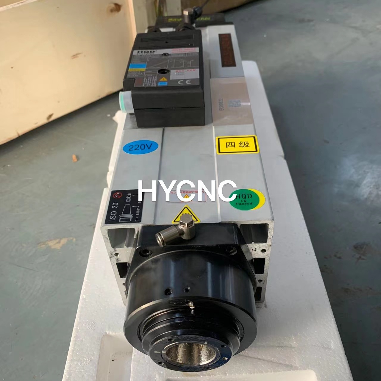 4.5kW ATCスピンドル ISO30モーター BT30  - Cnc Spindle Motor のレビューと価格