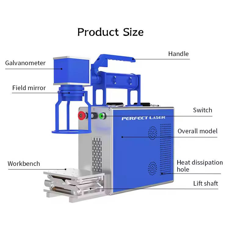 20W/30W/50W S4 ファイバーレーザーマーキングマ - Industrial Laser Engraver のレビューと価格