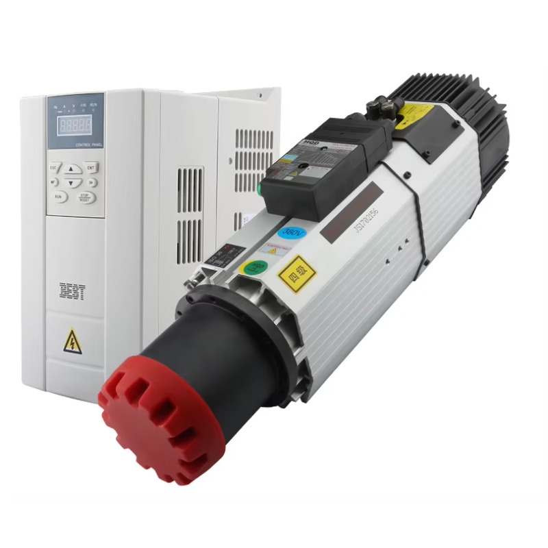 サプライヤーHQD 9kw 220v 380v ロングノーズ - Cnc Spindle Motor のレビューと価格
