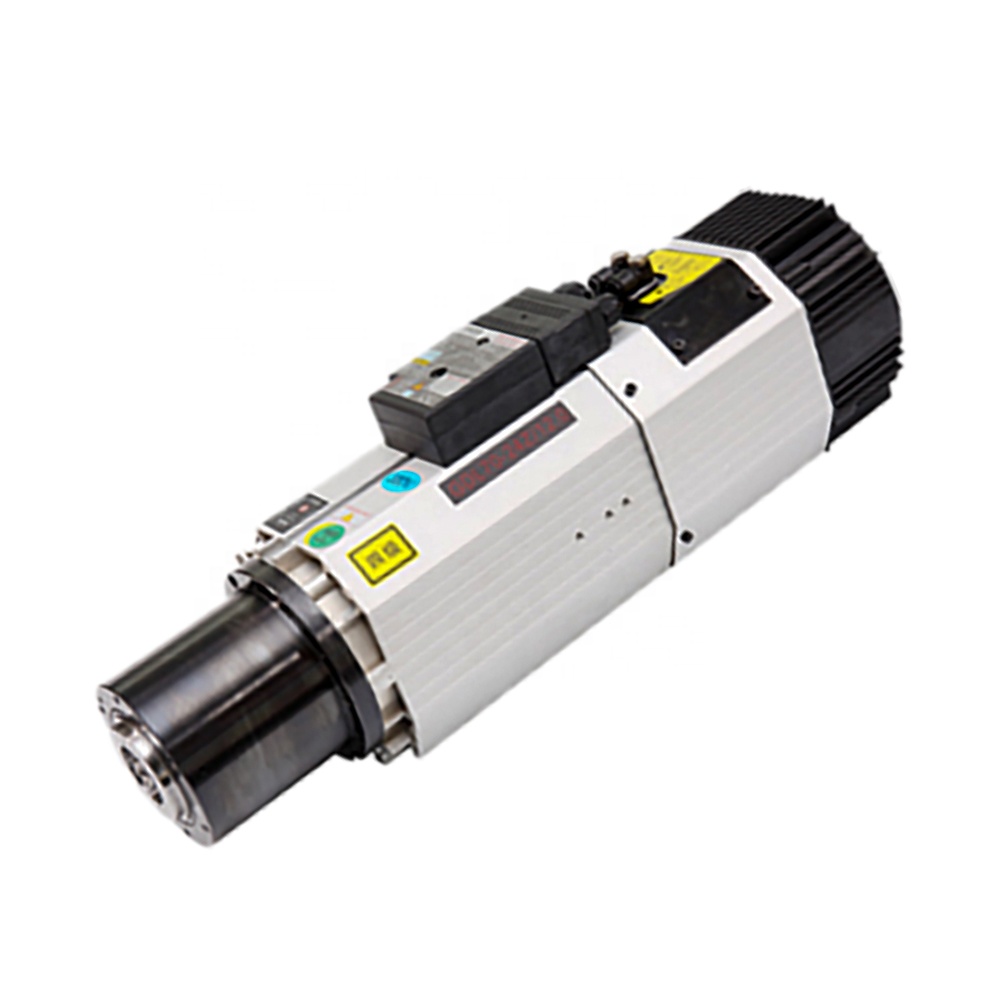 サプライヤーHQD 9kw 220v 380v ロングノーズ - Cnc Spindle Motor のレビューと価格