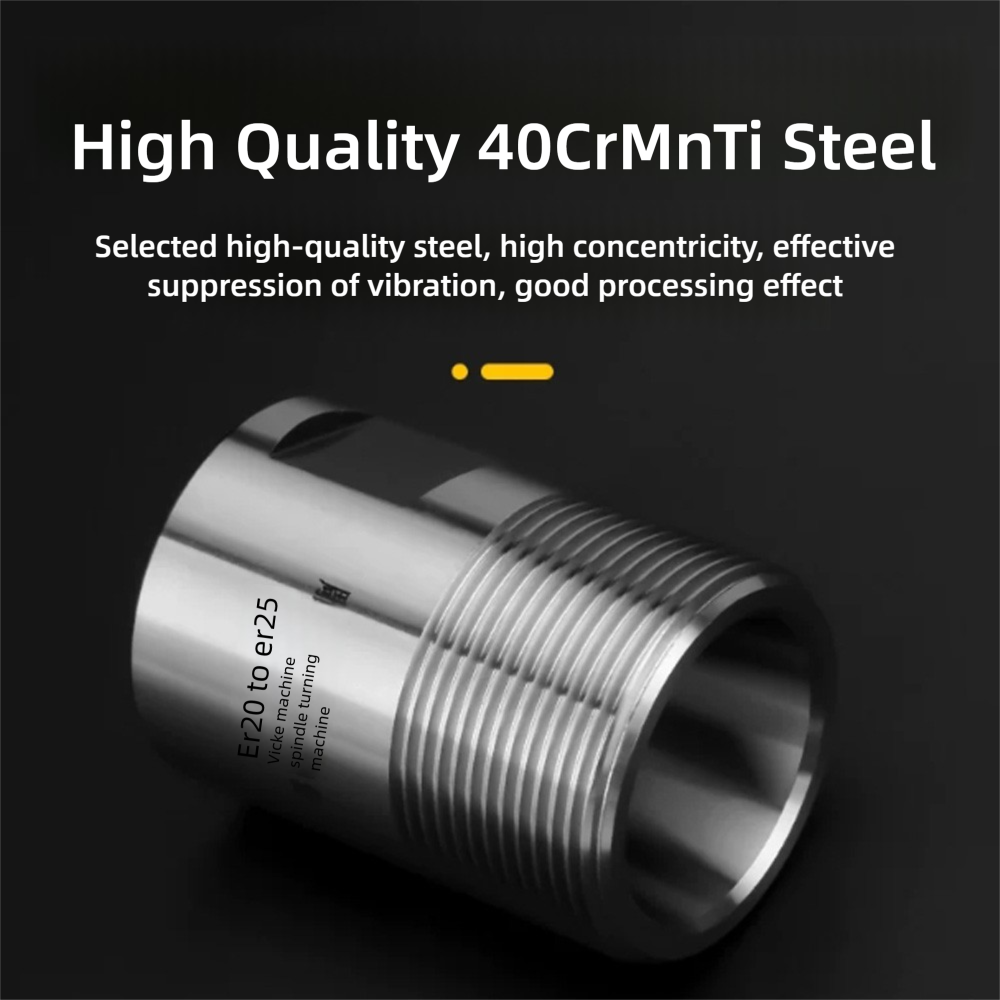 彫刻機スピンドル変換スリーブ ER11/16/20/25/3 - Cnc Spindle Motor のレビューと価格