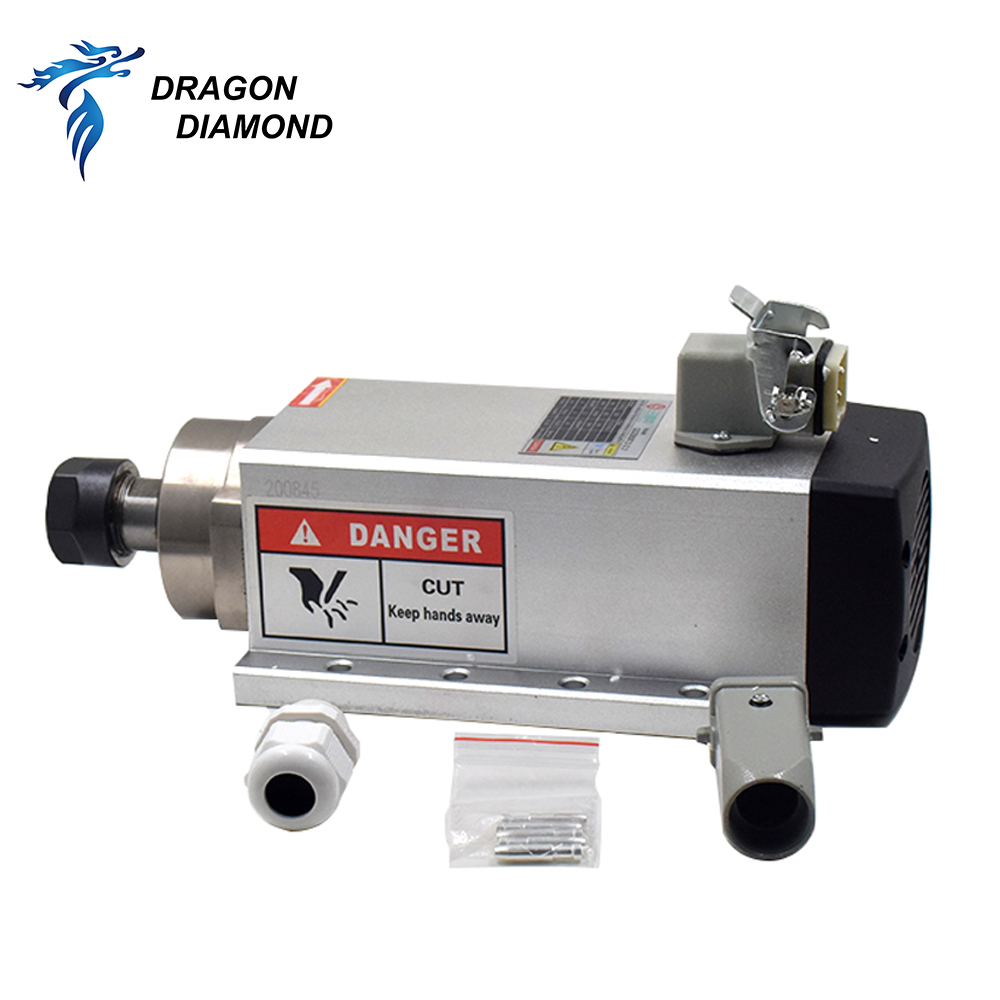 ドラゴンダイヤモンドHQD 2.2KW 3KW 6KW CN - Cnc Spindle Motor のレビューと価格
