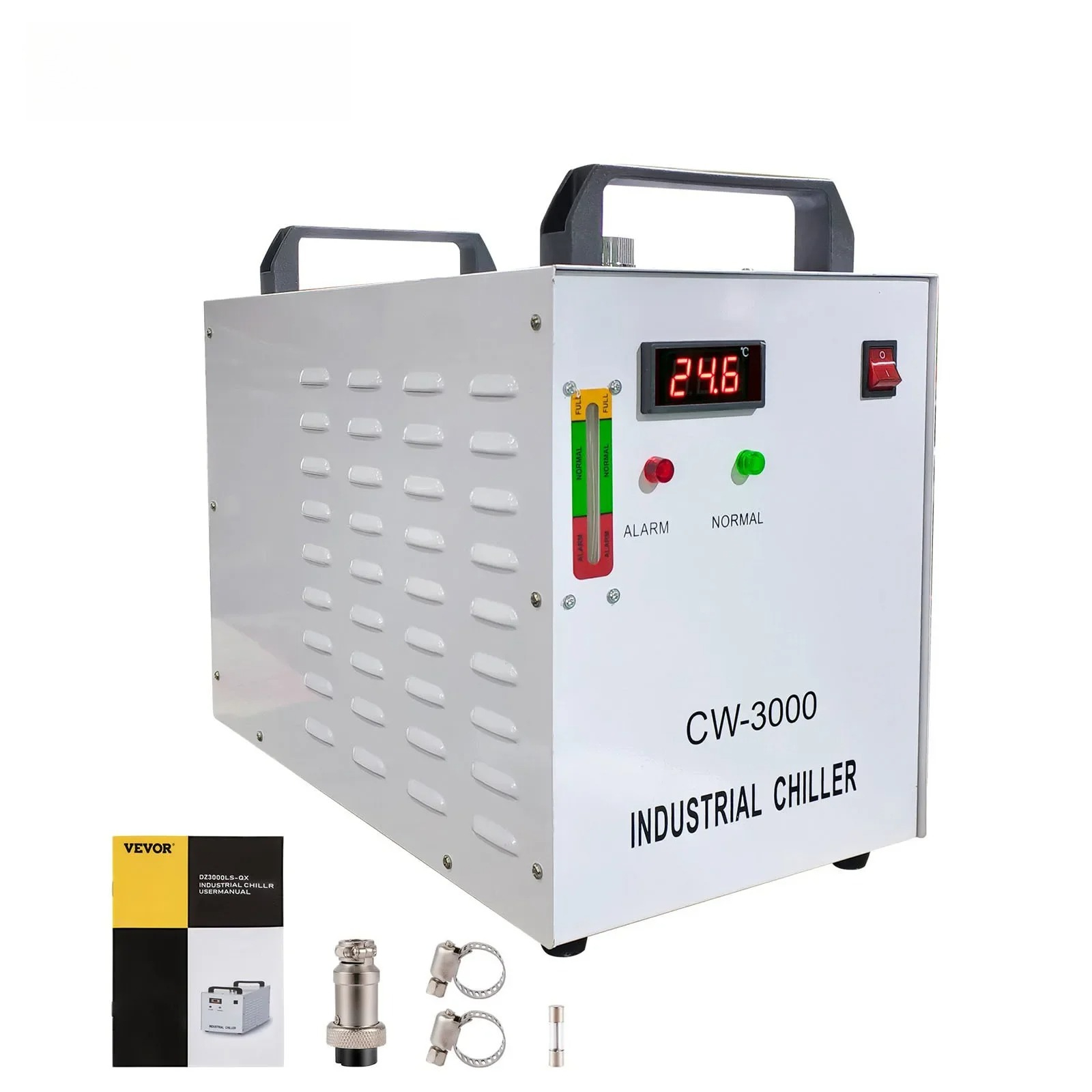 SIHAO CW-3000 工業用CNCレーザー彫刻機 水冷 - Laser Industrial Chiller のレビューと価格