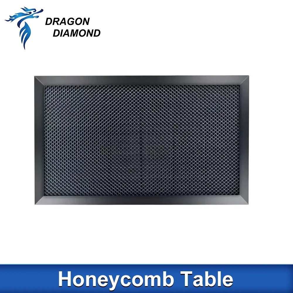 Co2レーザーハニカム作業台、diyレーザー機器部品、570 - Honeycomb Laser Bed のレビューと価格