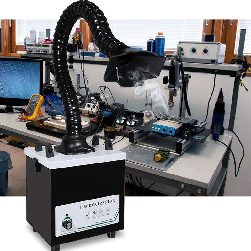 はんだ煙浄化装置メンテナンスステーション はんだごて レーザ - Laser Marking Machine のレビューと価格