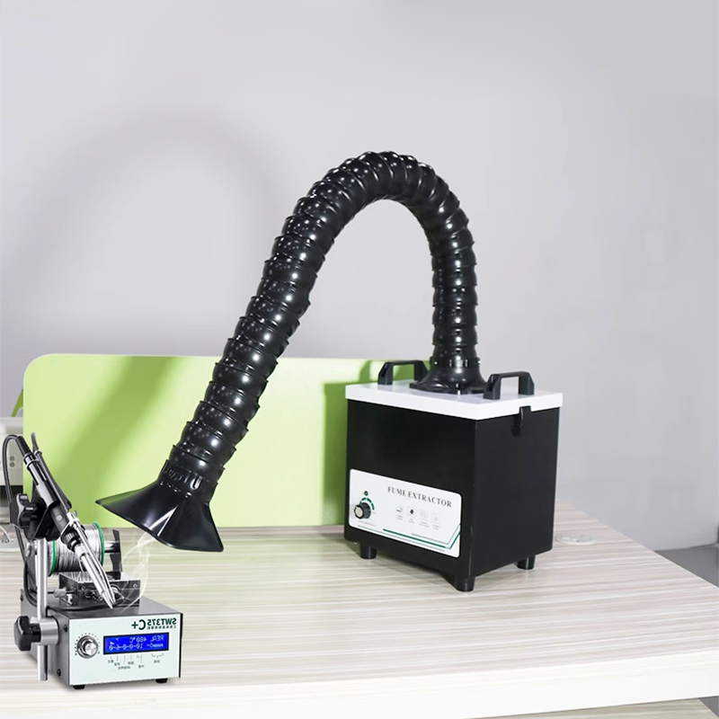 はんだ煙浄化装置メンテナンスステーション はんだごて レーザ - Laser Marking Machine のレビューと価格