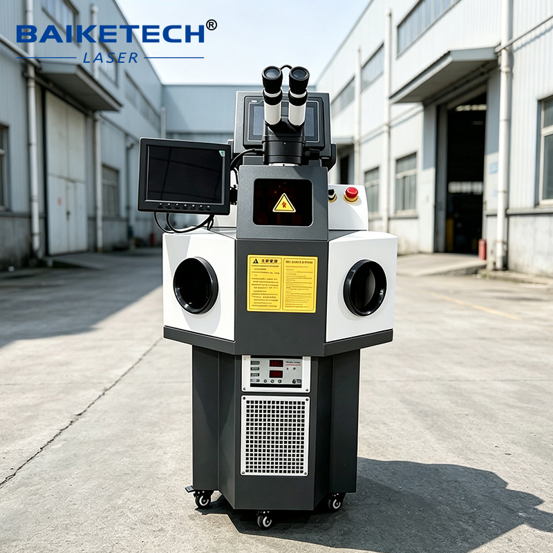 内蔵冷却装置付きの産業用200W垂直レーザー溶接機 – 金属 - Laser Industrial Chiller のレビューと価格