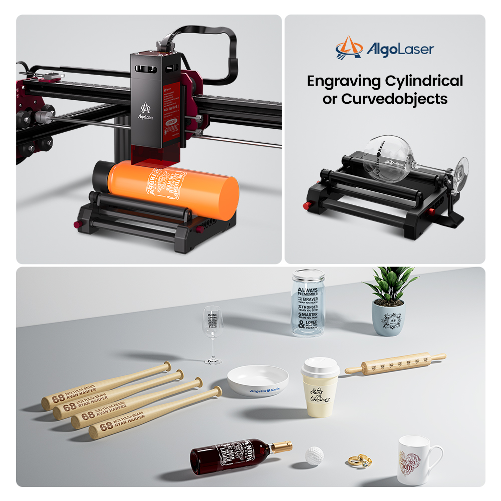 AlgoLaser DIYキット MK2 10Wレーザー彫刻 - Industrial Laser Engraver のレビューと価格