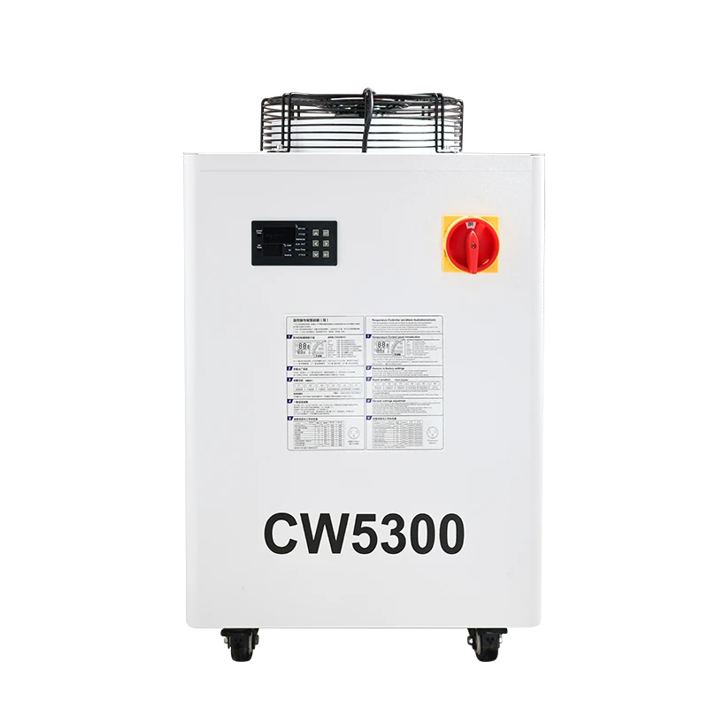 CW5300 水冷式チラー CO2レーザー用水槽クーラー 低 - Laser Industrial Chiller のレビューと価格