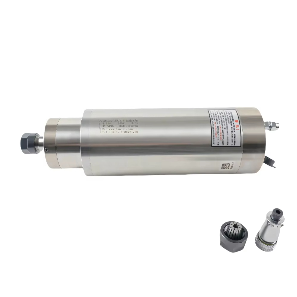GDK105-18Z/4.5 100MM 4.5kW 380 - Cnc Spindle Motor のレビューと価格