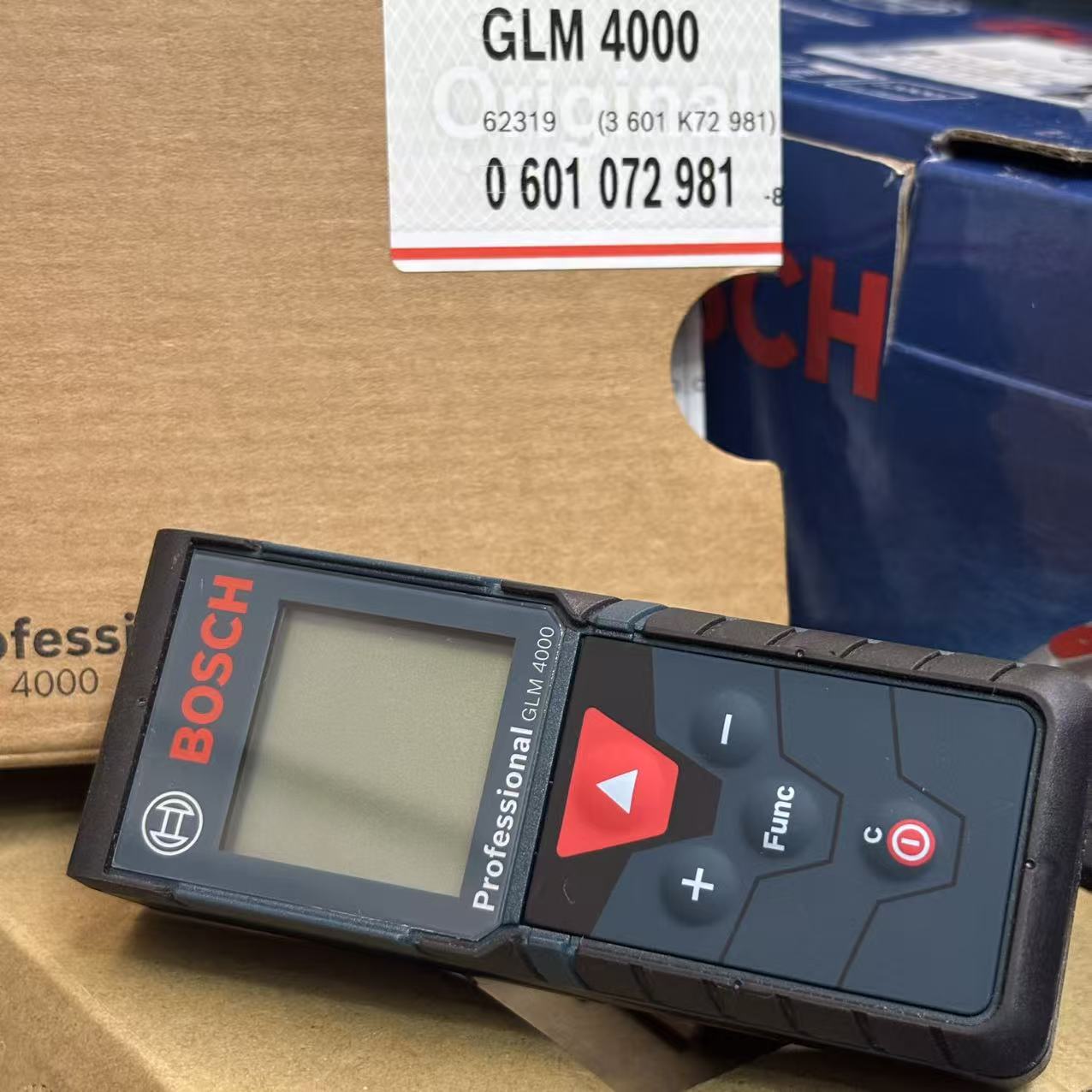 ボッシュ GLM 4000 レーザー距離計 デジタルメジャー - Laser Marking Machine のレビューと価格