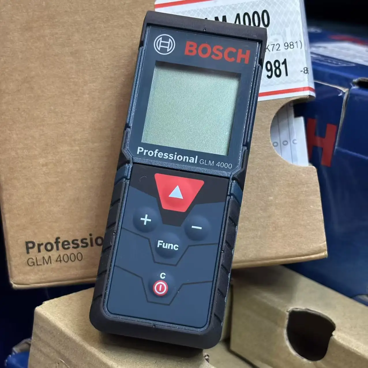 ボッシュ GLM 4000 レーザー距離計 デジタルメジャー - Laser Marking Machine のレビューと価格