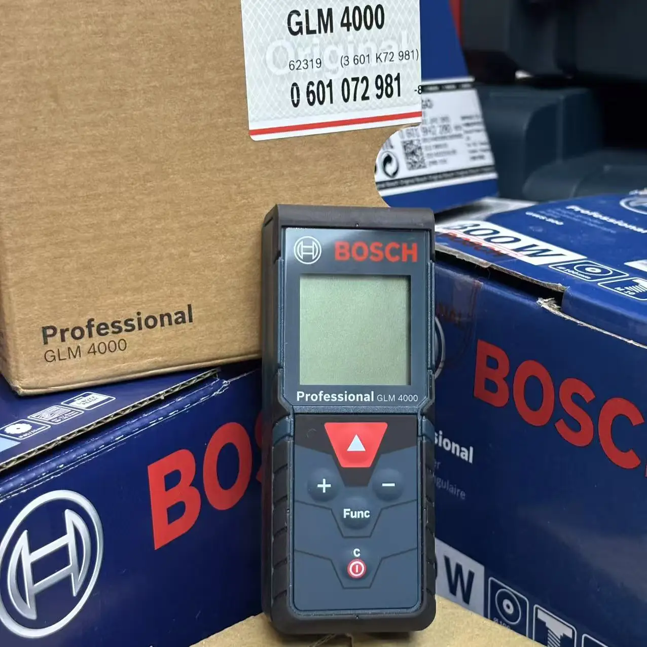 ボッシュ GLM 4000 レーザー距離計 デジタルメジャー - Laser Marking Machine のレビューと価格