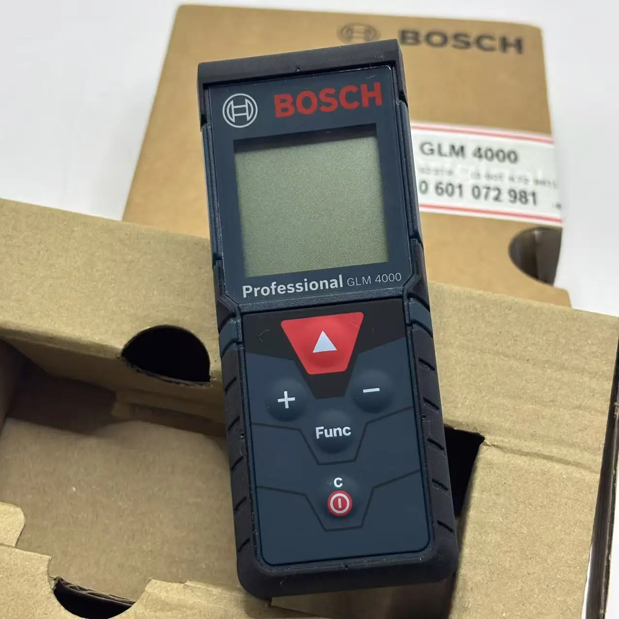 ボッシュ GLM 4000 レーザー距離計 デジタルメジャー - Laser Marking Machine のレビューと価格