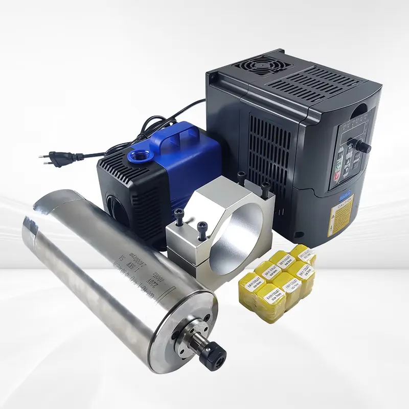 2026 HOT高速1.5kw Er11 24000rpm水 - Cnc Spindle Motor のレビューと価格