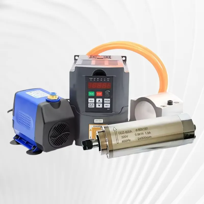 2026 HOT高速1.5kw Er11 24000rpm水 - Cnc Spindle Motor のレビューと価格