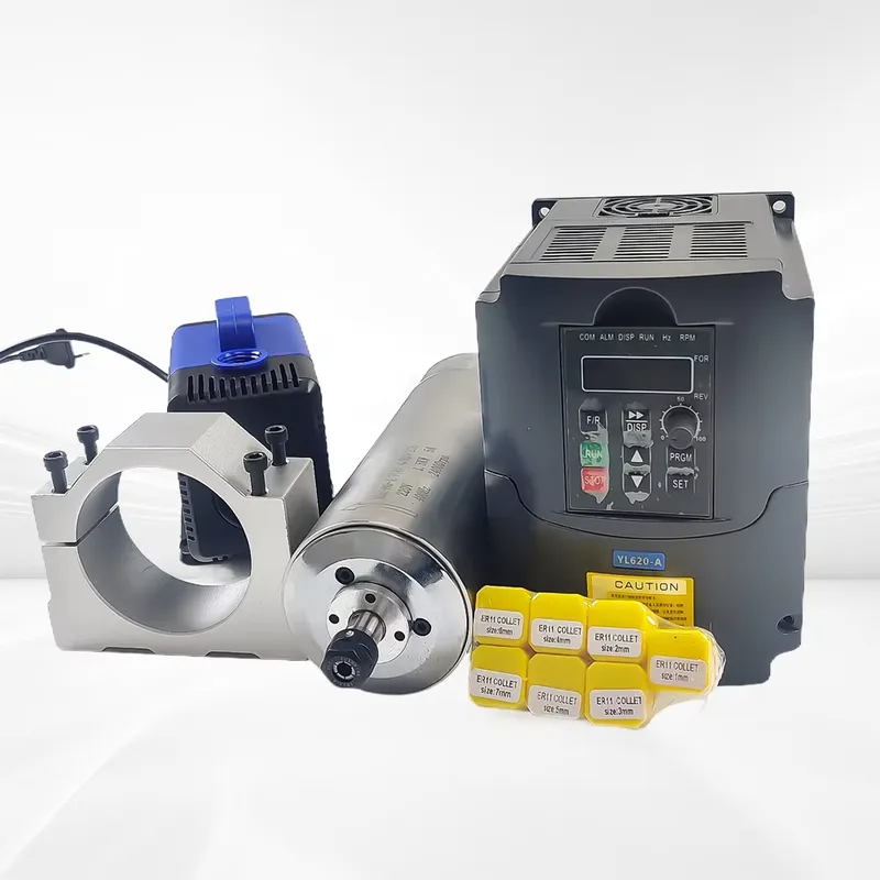 2026 HOT高速1.5kw Er11 24000rpm水 - Cnc Spindle Motor のレビューと価格