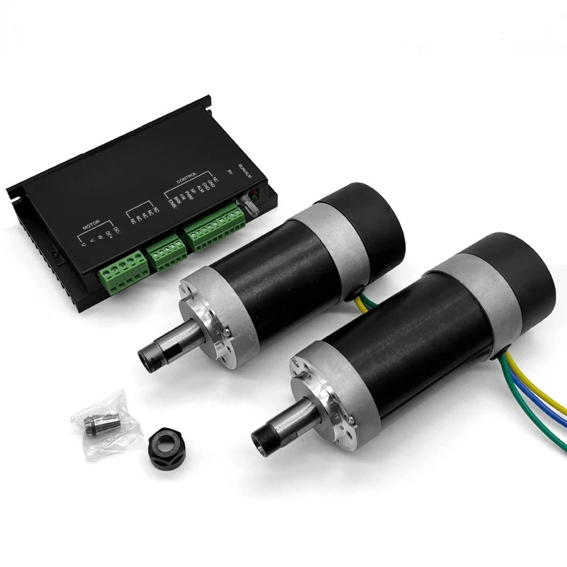 空冷式永久磁石彫刻用ER11ブラシレスDCモーター 500W - Cnc Spindle Motor のレビューと価格