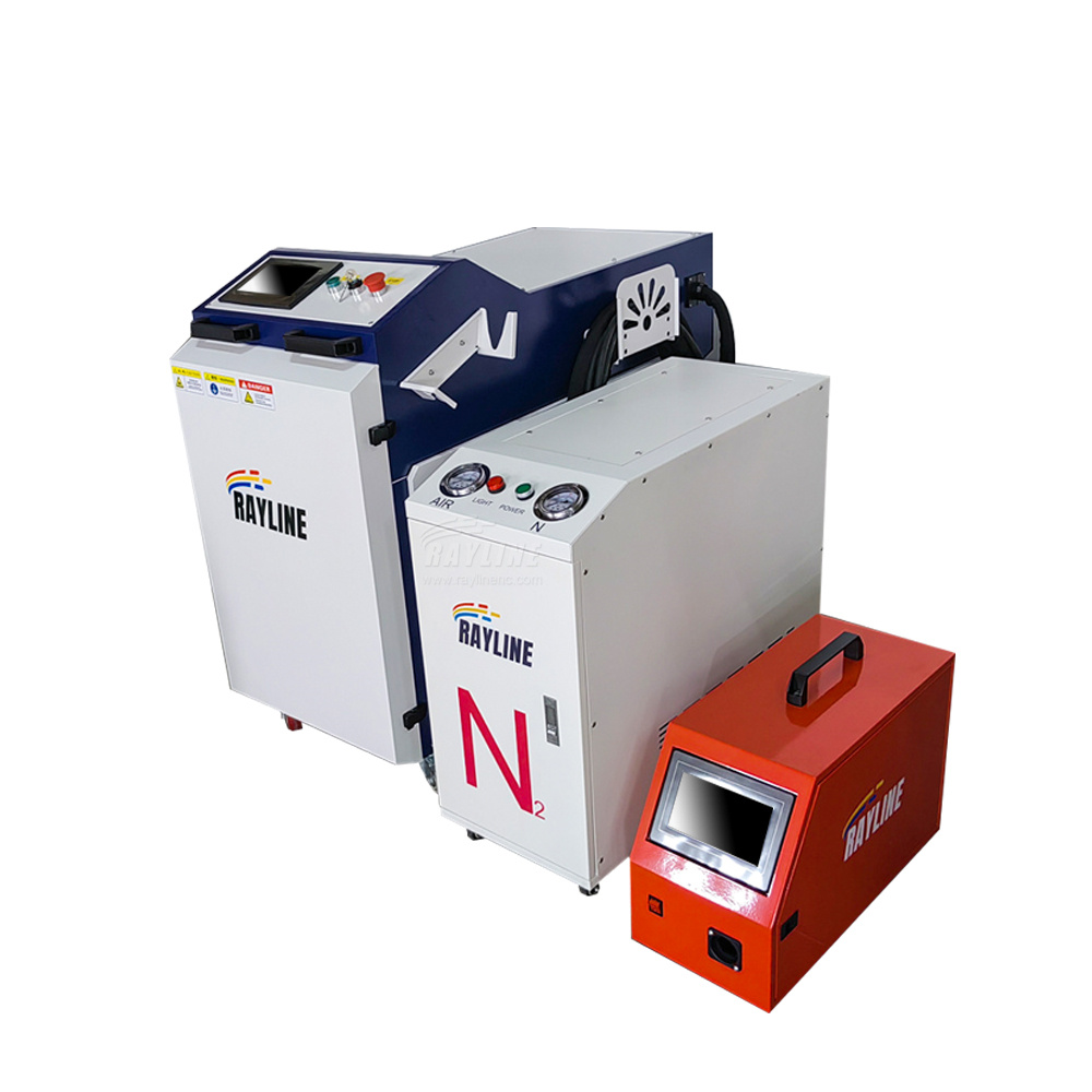 産業用ハンドヘルドレーザー溶接機（PSA窒素発生装置、金属板 - Laser Industrial Chiller のレビューと価格