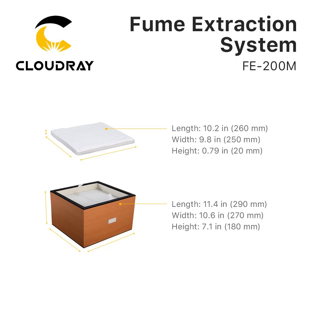 Cloudray Fume Extraction Syste - Laser Marking Machine のレビューと価格